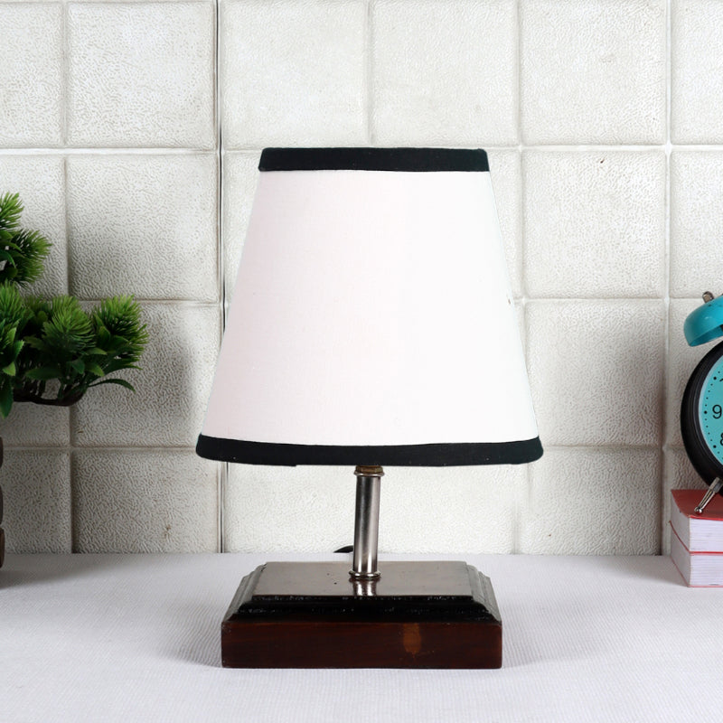 Table Lamp - Niksha Table Lamp - White