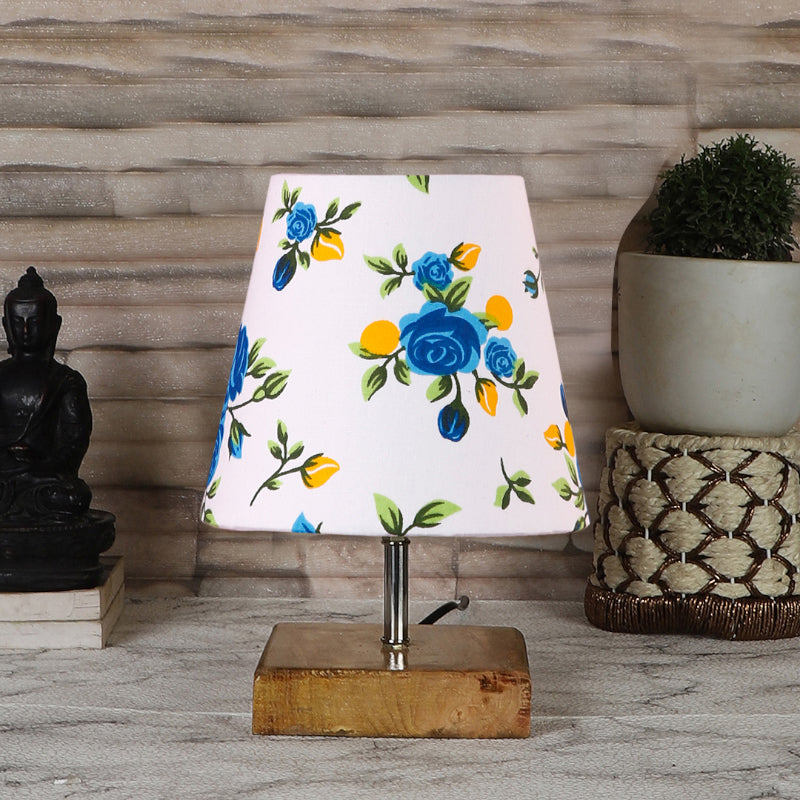 Table Lamp - Tryda Blue Fleur Table Lamp