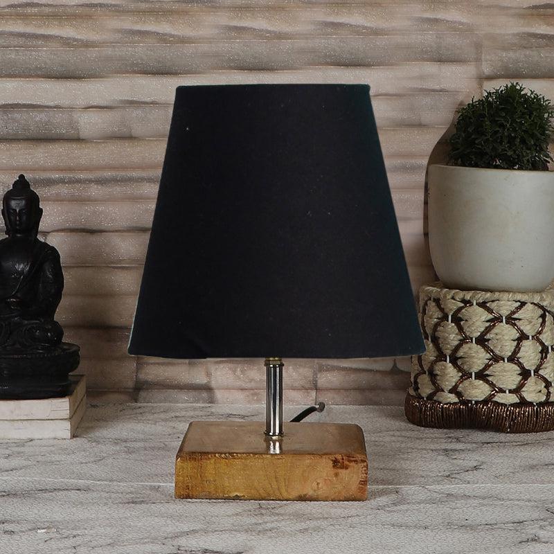 Buy Tryda Table Lamp - Black Table Lamp from Vaaree