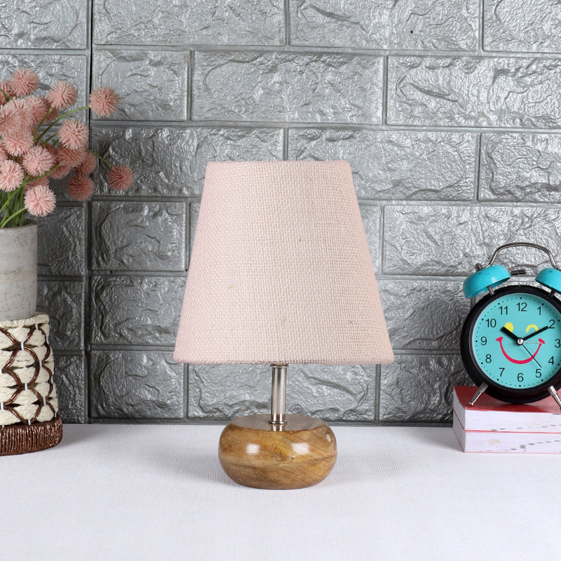 Table Lamp - Astrova Table Lamp With Jute Shade - White