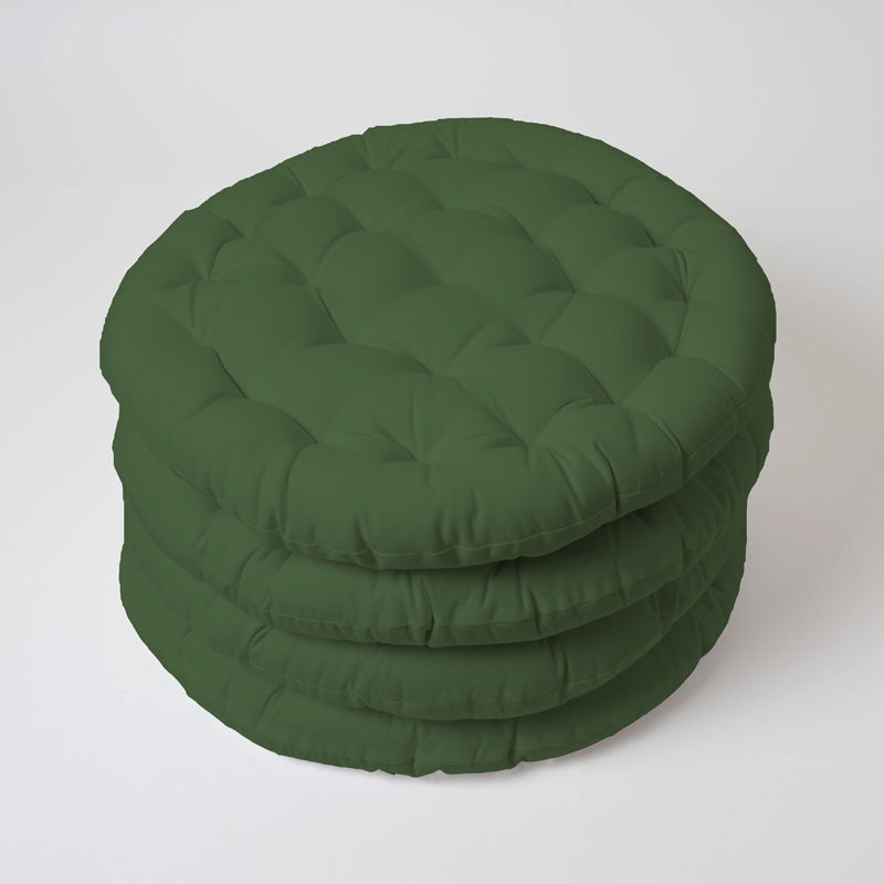 Buy Gloria Floor Cushion (Light Green) - Set Of Four Floor Cushions from Vaaree