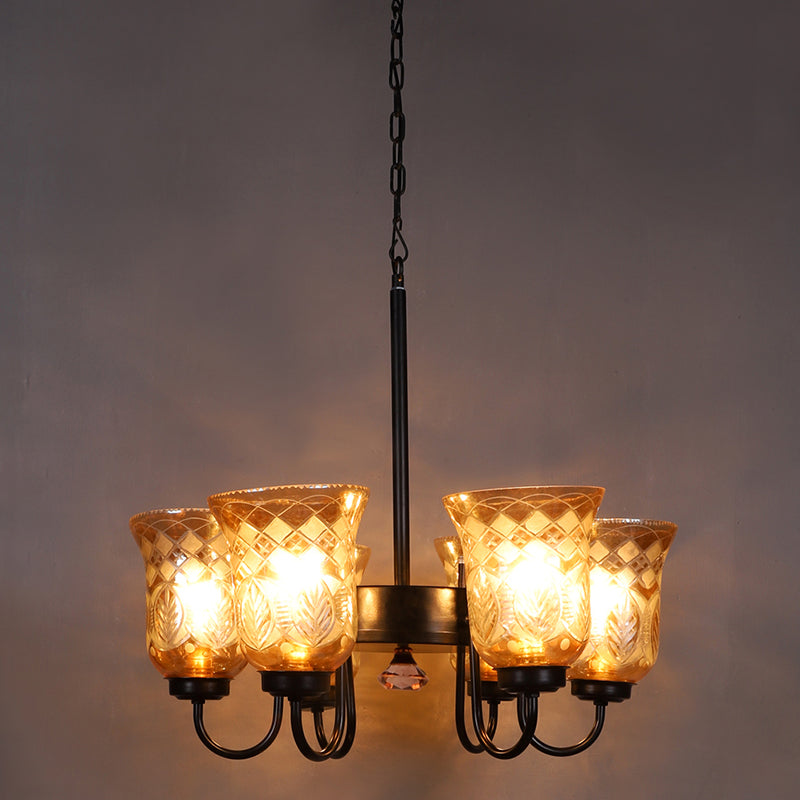 Buy Miyara Vintage Viya Chandelier Ceiling Lamp from Vaaree