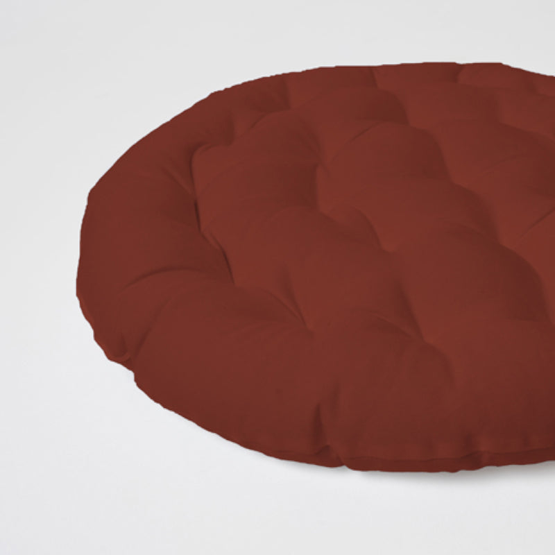 Buy Gloria Floor Cushion - Terracotta Brown Floor Cushions from Vaaree