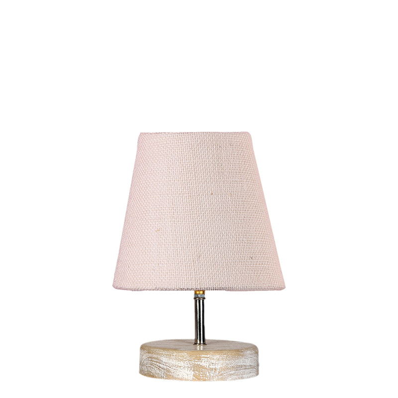 Table Lamp - Renvo Table Lamp With Jute Shade - White