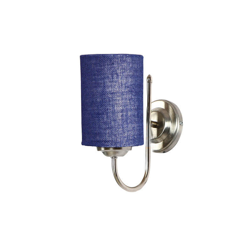 Wall Lamp - Altura Cylindrical Wall Lamp - Blue