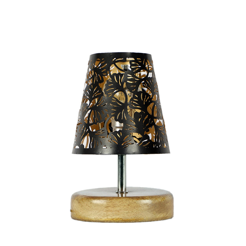 Table Lamp - Rexa Flora Etched Table Lamp