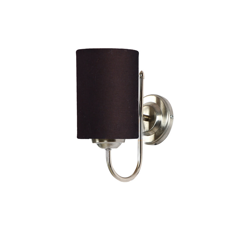 Wall Lamp - Altura Cylindrical Wall Lamp - Black