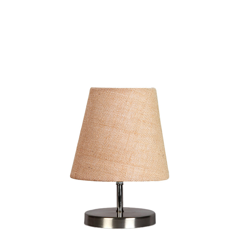 Table Lamp - Vidro Table Lamp With Jute Shade - Beige