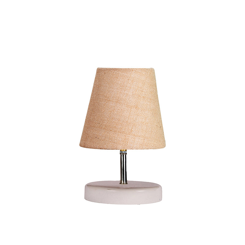 Table Lamp - Vero Table Lamp With Jute Shade - Beige