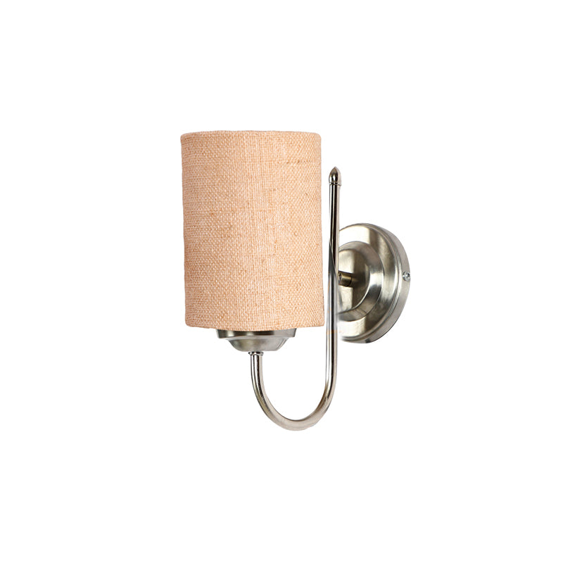 Wall Lamp - Altura Cylindrical Wall Lamp - Beige