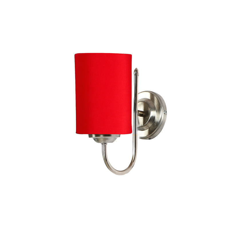 Wall Lamp - Altura Cylindrical Wall Lamp - Red