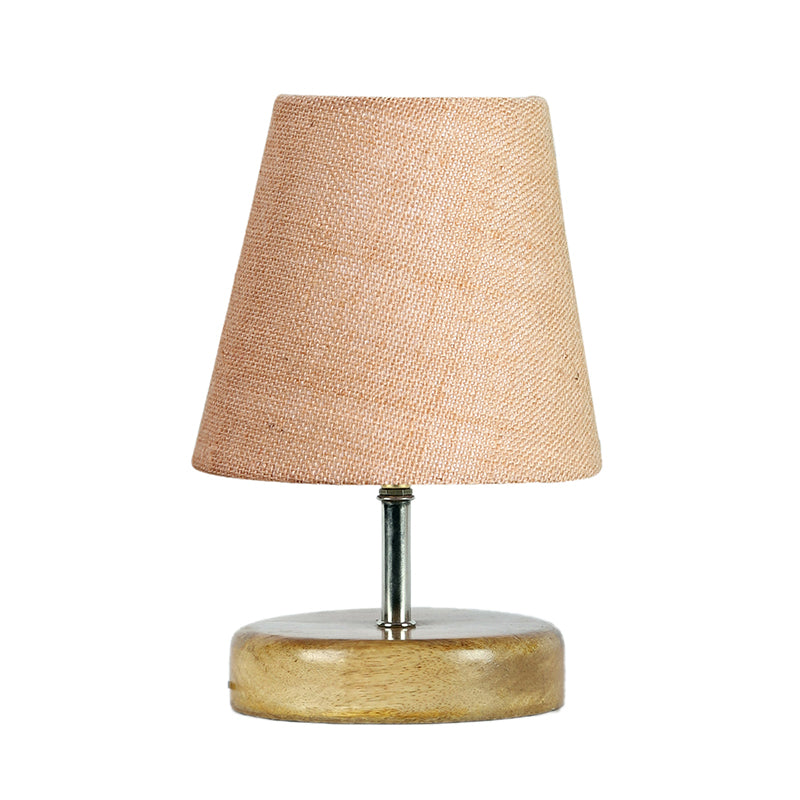 Table Lamp - Petricho Table Lamp With Jute Shade - Beige