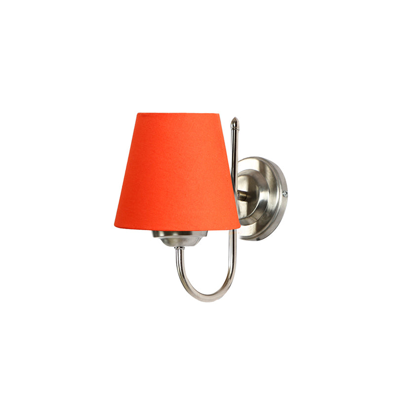 Buy Altura Conical Wall Lamp - Orange Wall Lamp from Vaaree