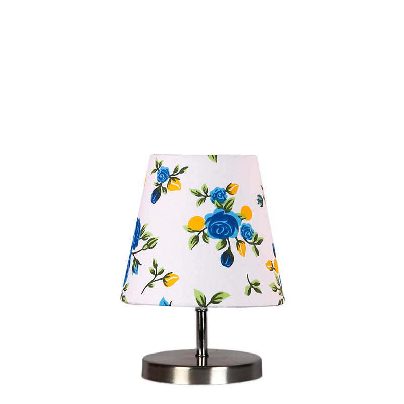 Table Lamp - Vidro Blue Fleur Table Lamp