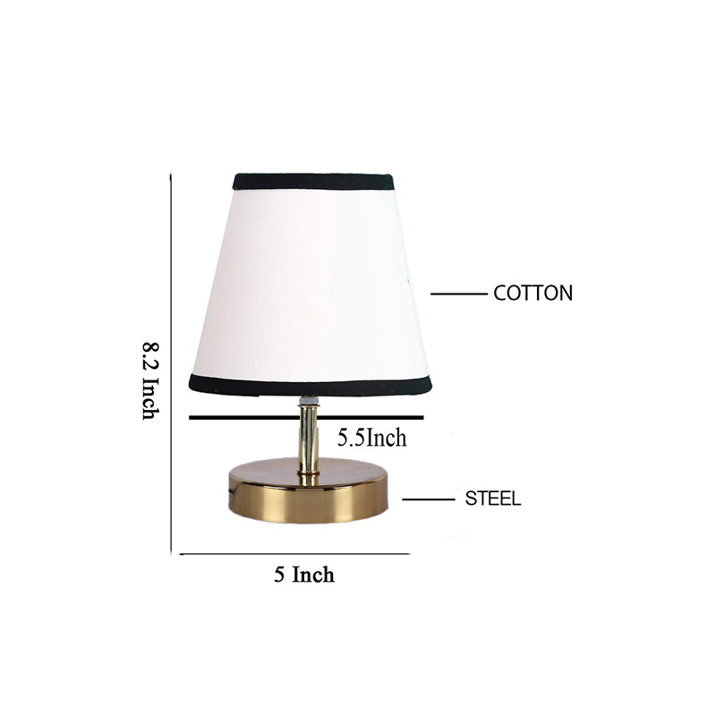 Table Lamp - Alba Table Lamp - White