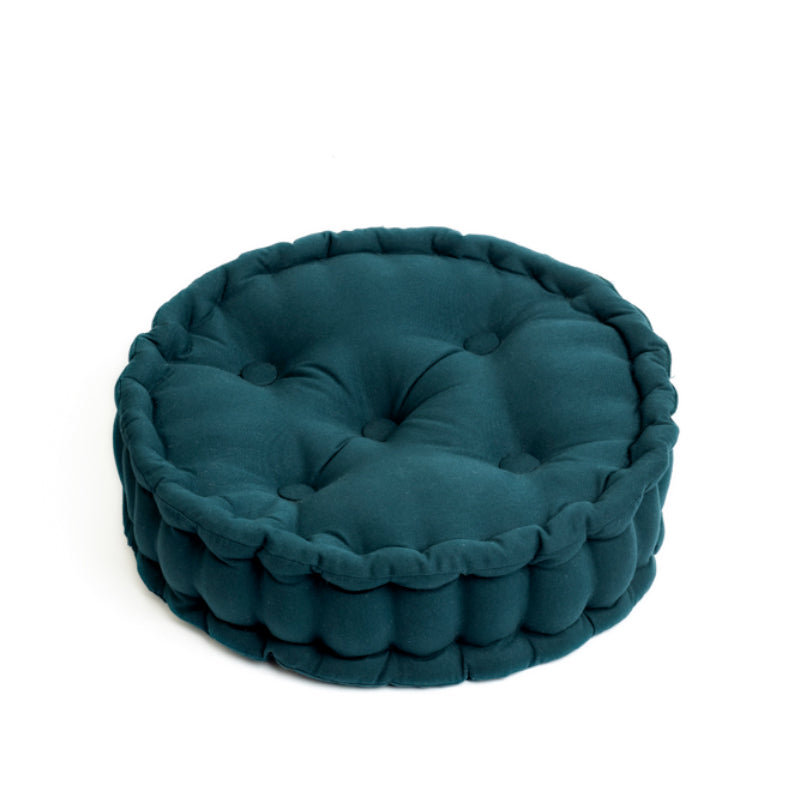 Buy Aidan Floor Cushion - Botanical Green Floor Cushions from Vaaree