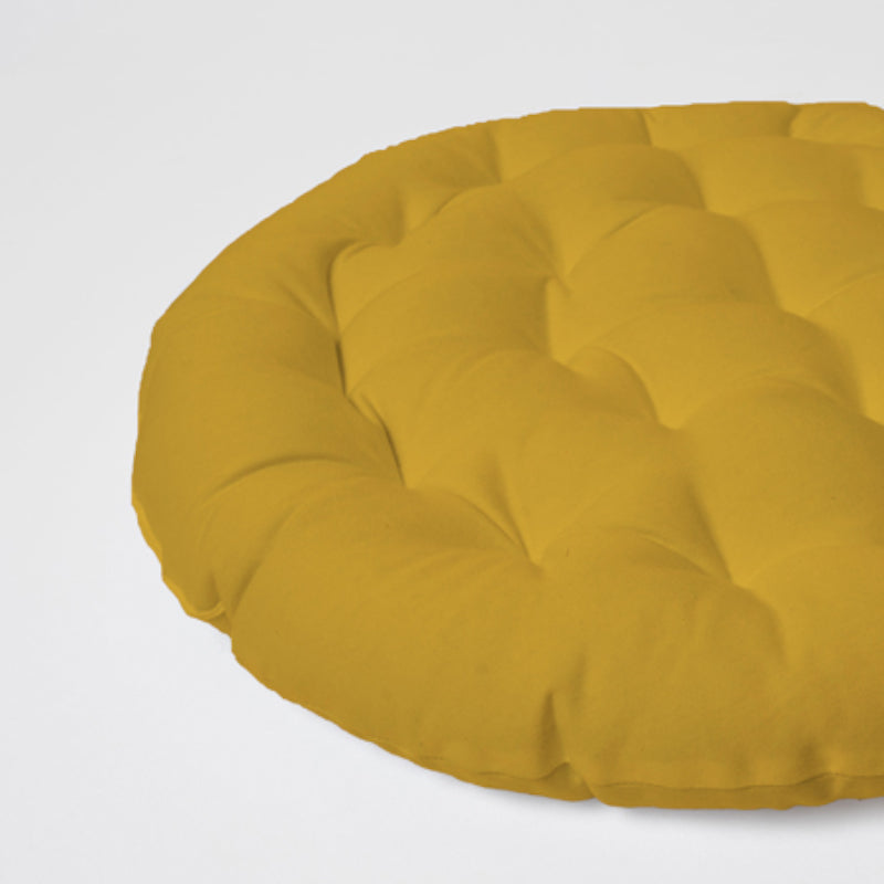 Buy Gloria Floor Cushion - Mustard Yellow Floor Cushions from Vaaree