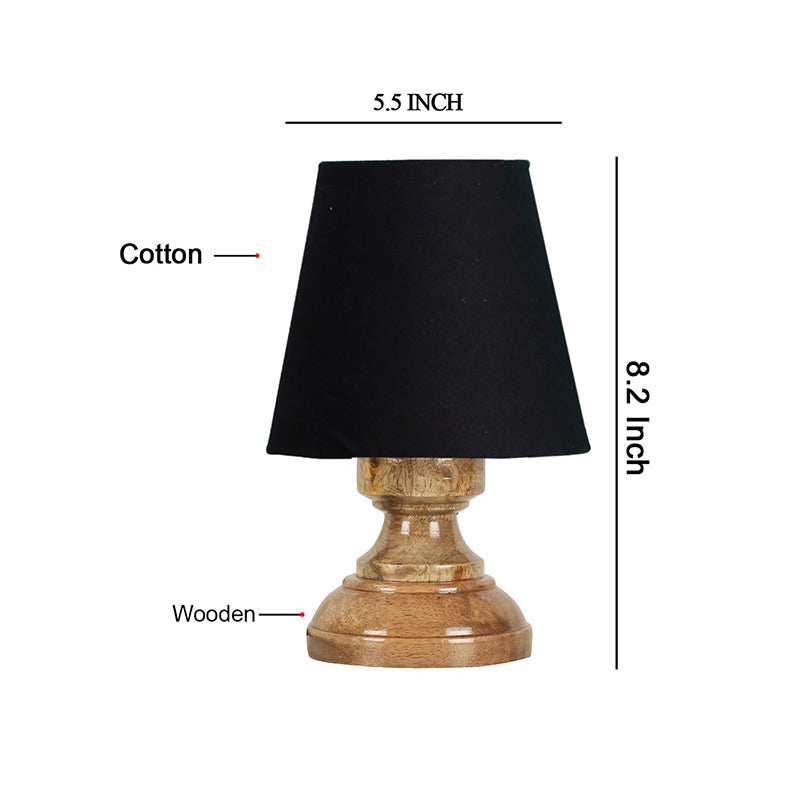 Table Lamp - Harolda Table Lamp - Black