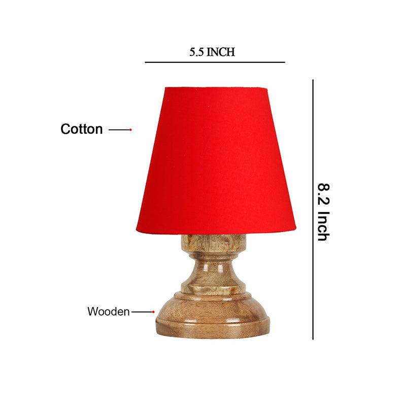 Table Lamp - Harolda Table Lamp - Red