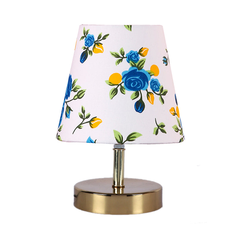 Table Lamp - Alba Blue Fleur Table Lamp