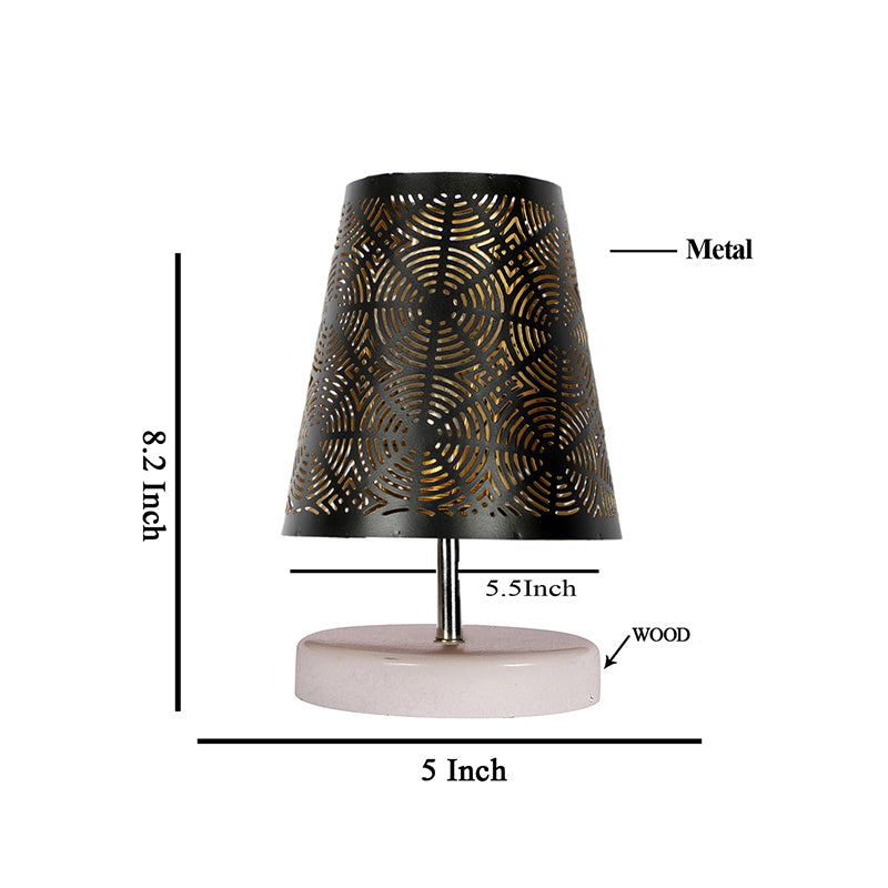 Table Lamp - Vero Etched Table Lamp