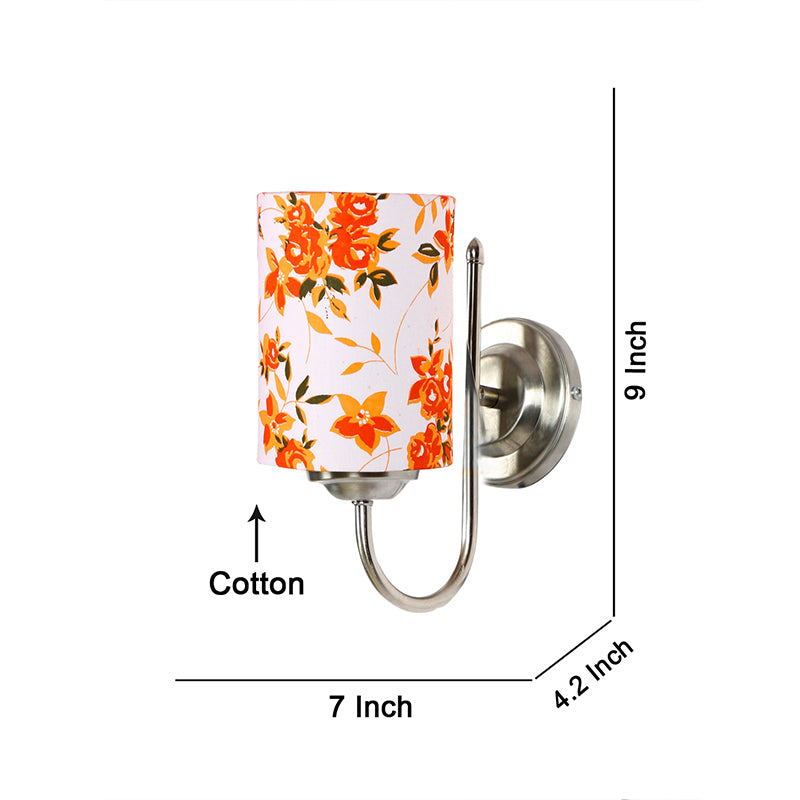 Wall Lamp - Altura Ibis Flora Cylindrical Wall Lamp