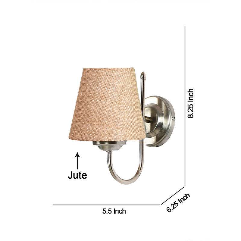 Wall Lamp - Altura Conical Wall Lamp - Beige