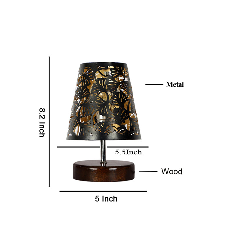 Table Lamp - Mita Etched Table Lamp