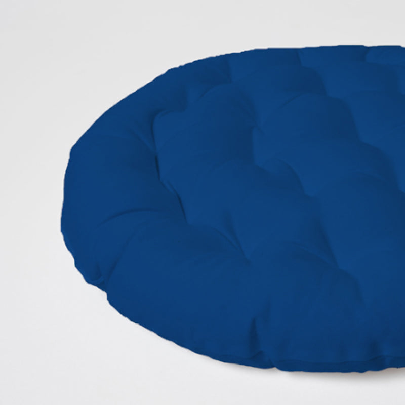 Buy Gloria Floor Cushion - Classic Blue Floor Cushions from Vaaree