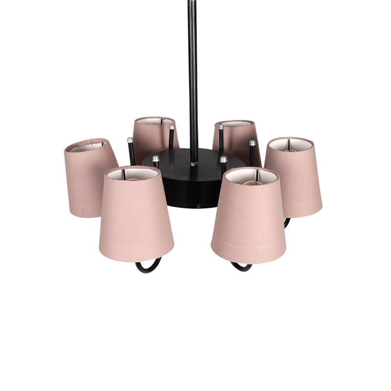 Buy Viya Conical Chandelier - Grey Ceiling Lamp from Vaaree