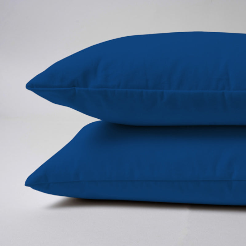 Buy Leslie Sofa Cushion (Classic Blue) - Set Of Two Cushions from Vaaree