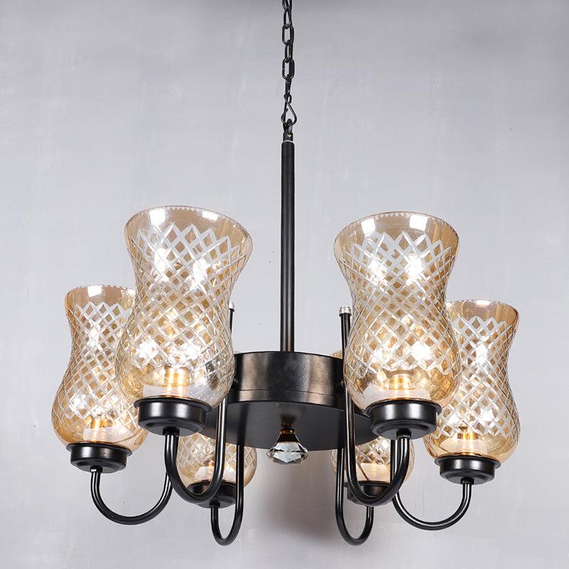 Buy Egorva Vintage Viya Chandelier Ceiling Lamp from Vaaree