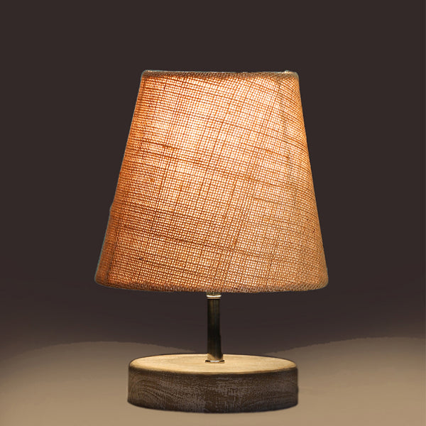 Table Lamp - Renvo Table Lamp With Jute Shade - Beige