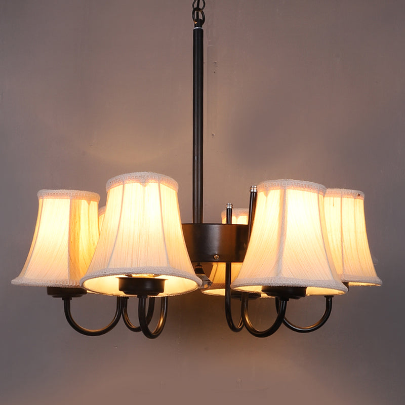 Buy Bellona Conical Viya Chandelier- Off White Ceiling Lamp from Vaaree