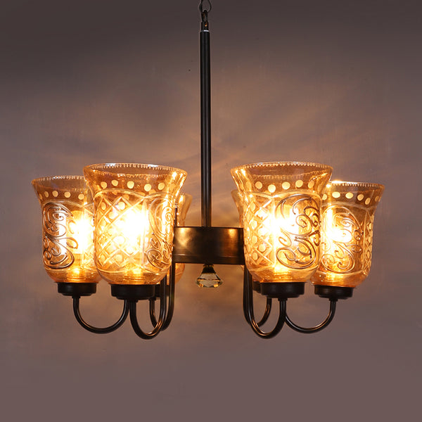 Buy Thriva Vintage Viya Chandelier Ceiling Lamp from Vaaree