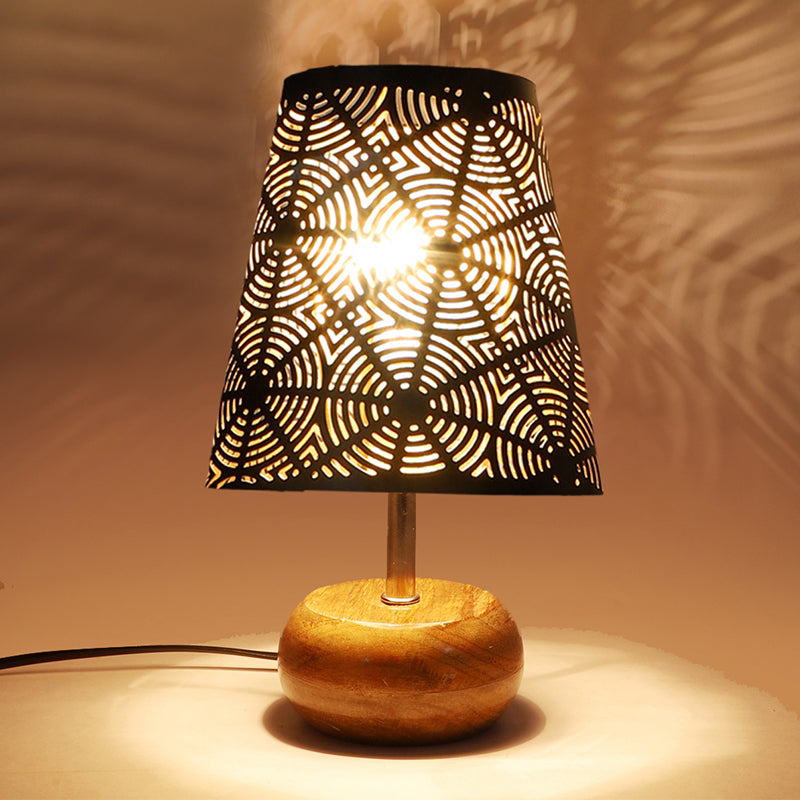 Table Lamp - Astrova Etched Table Lamp