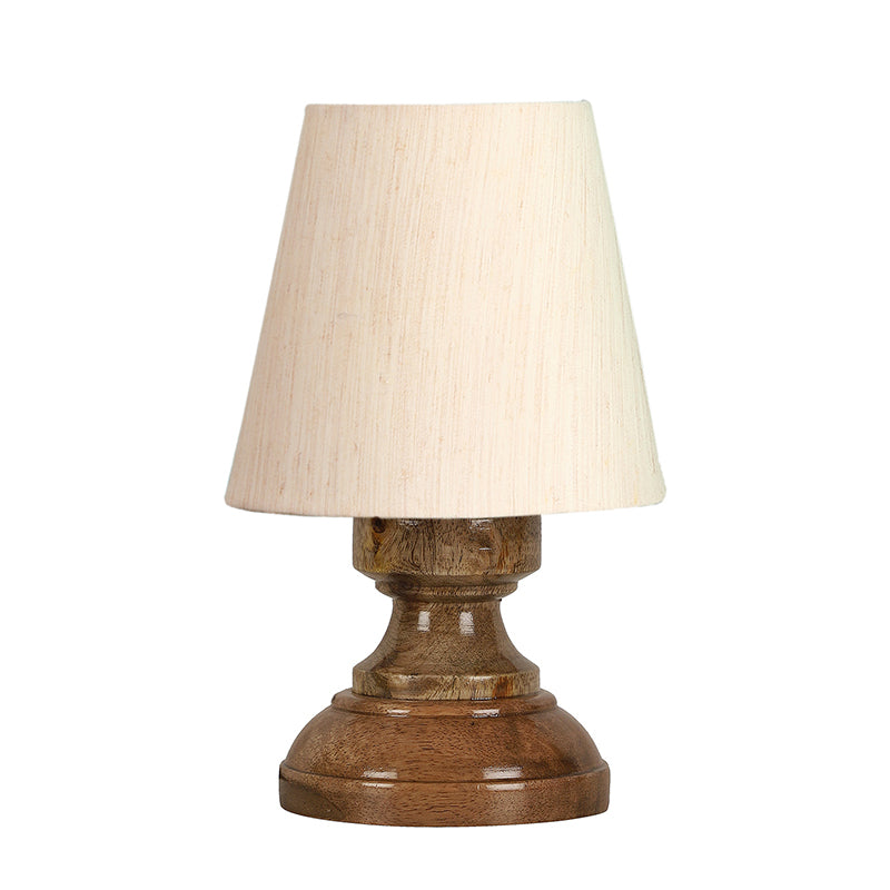 Buy Harolda Table Lamp - Off White Table Lamp from Vaaree