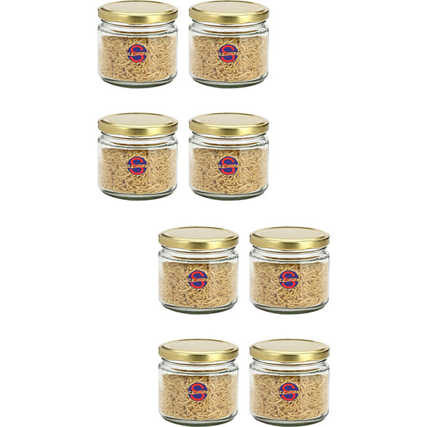 Statio Storage Jar (350 ML) - Set Of Eight