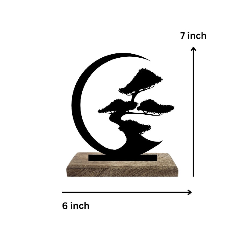 Buy Zen Garden Showpiece - Set Of Two Showpiece from Vaaree