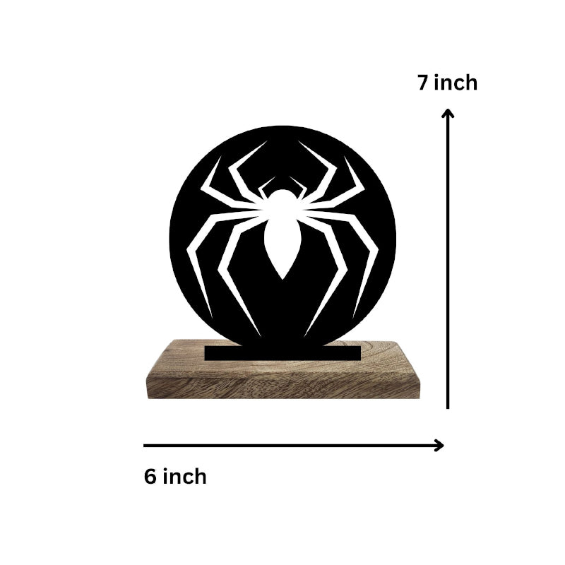 Buy Spidey and Wizardry Tale Showpiece - Set Of Two Showpiece from Vaaree