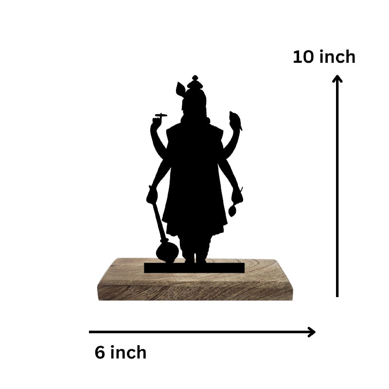 Buy Epic Legends Showpiece - Set Of Two Showpieces from Vaaree