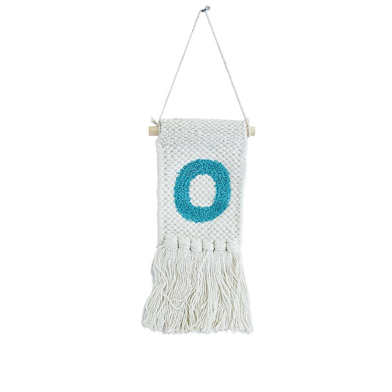 Buy O Monogram Mini Wall Hanging Wall Tapestry from Vaaree