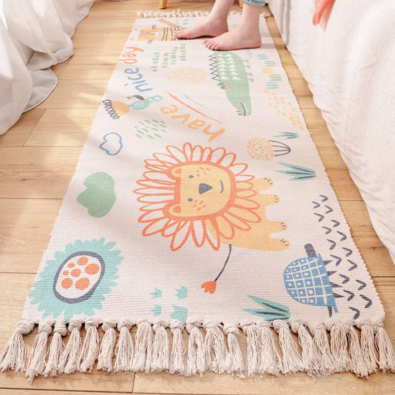 Buy Jungle Doodle Runner Rug Runner Rug from Vaaree