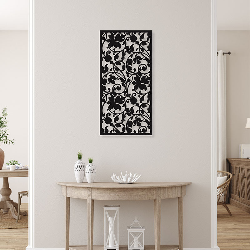 Buy Floral Spread Panel Wall Art Wall Accents from Vaaree