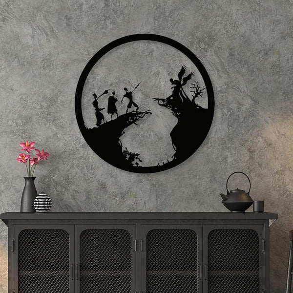 Stag Shadow Wall Accent