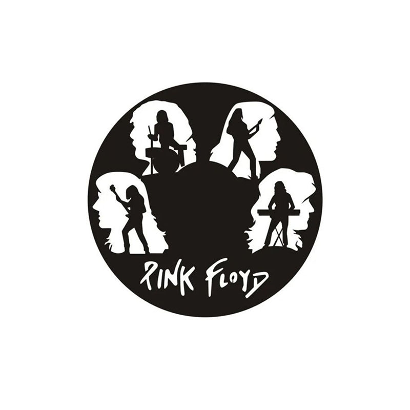 Buy Pink Floyd Rock Band Wall Accent Wall Accents from Vaaree