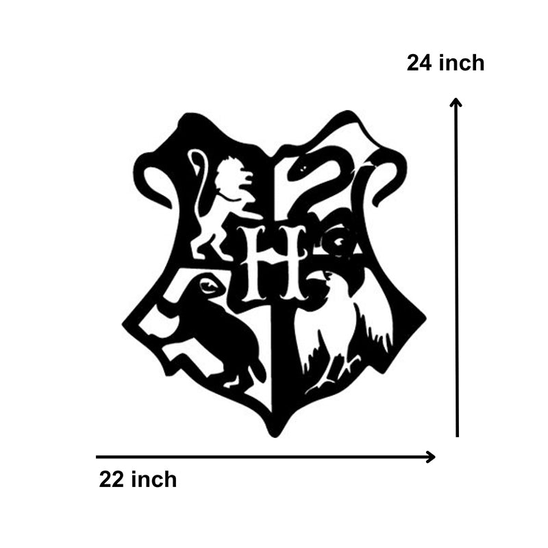 Buy Hogwarts Houses Wall Accent Wall Accents from Vaaree