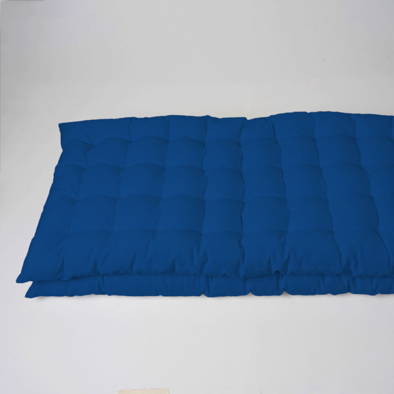 Buy Travis Floor Cushion (Classic Blue) - Set Of Two Floor Cushions from Vaaree