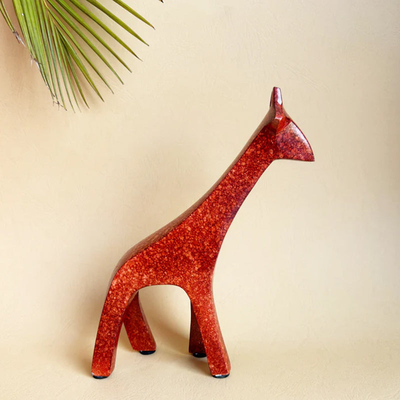 Buy Ruda Giraffe Showpiece Showpieces from Vaaree