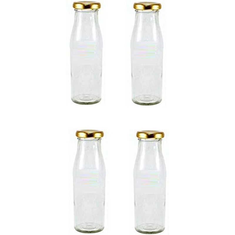 Bottle - Sabine Milk Bottle (1000 ML) - Set Of Four